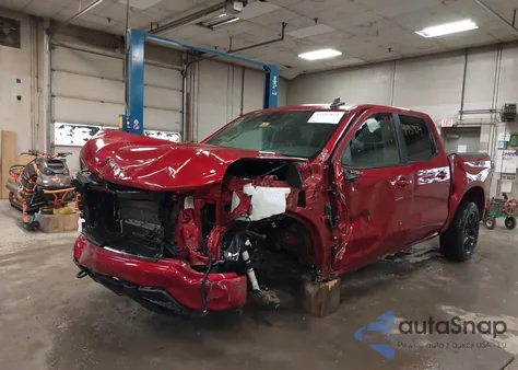 2023 Chevrolet Silverado 1500 4Wd Short Bed Rst from USA, damaged, VIN 1GCUDEE85PZ166523